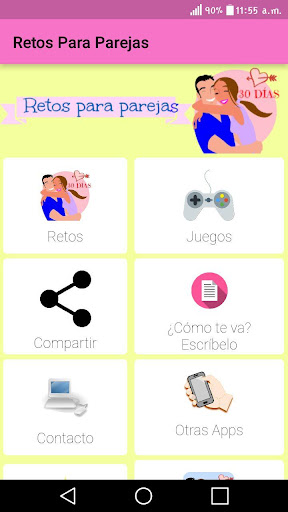 Retos para Parejas - 30 días