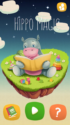 Android application Hippo Magic screenshort