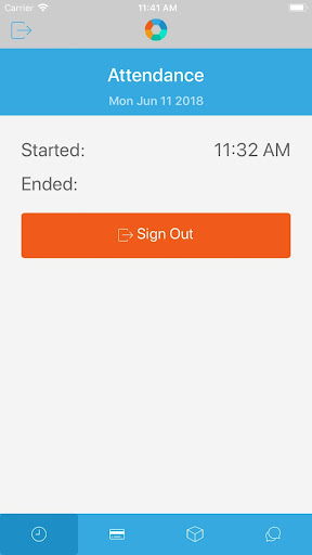 Annam Promoters App Screen 3