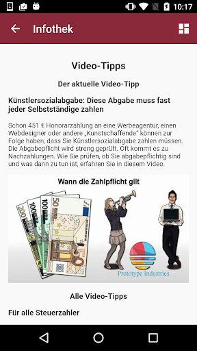 Steuerberatung Kuhn Screen 3