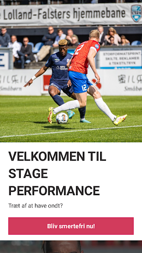 Android application STAGE Performance screenshort