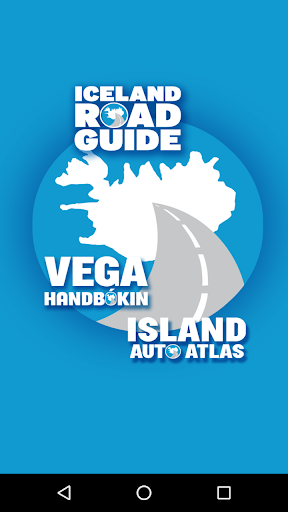 Android application Iceland Road Guide screenshort