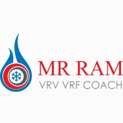 VRV VRF coach Mr Ram logo