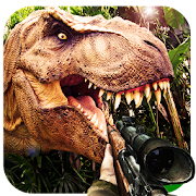 Wild Dinosaur Hunter - Dino Jungle Safari 2018  Icon