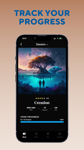 AI Powered Bible, by BiblePics Screen 2