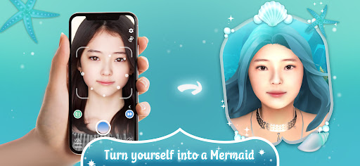 Android application Mermaid Creator | Princessify screenshort