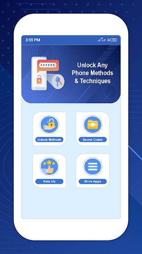 Unlock Device and Secret Codes Screen 3