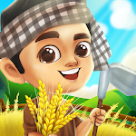 Cover Image of Baixar Idle Harvester: Farming Tycoon Village 1.1.0 APK