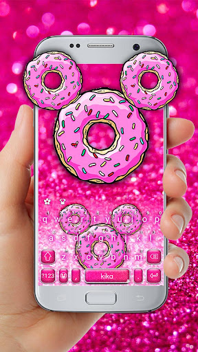 Android application Sugar Donut Minny Keyboard The screenshort