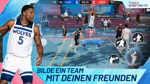 NBA Infinite – PvP-Basketball screenshot 2