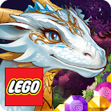 LEGO® Elves Match Game with Dragons and Building icon