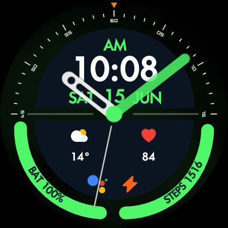 Nighty Hybrid 07 - watch face screenshot 23
