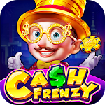 Cover Image of ดาวน์โหลด Cash Frenzy™ - สล็อตคาสิโน 2.31 APK