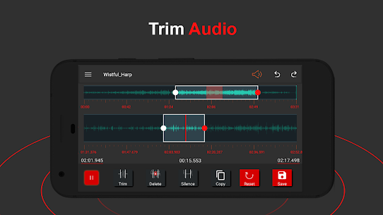 AudioLab: Gravador de editor de áudio MOD APK (Pro desbloqueado) 1