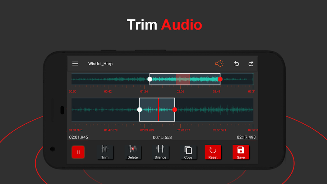 AudioLab - Editor Audio & Pembuat Nada Dering 1.2.95 APK + Mod (Unlimited money) untuk android
