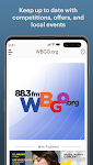 screenshot of WBGO.org