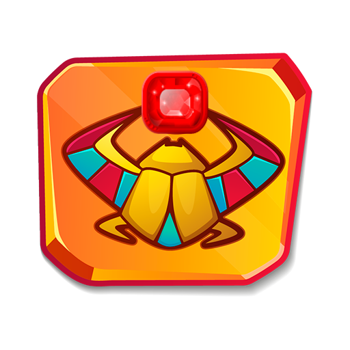 Treasures of Egypt. Сокровища. logo