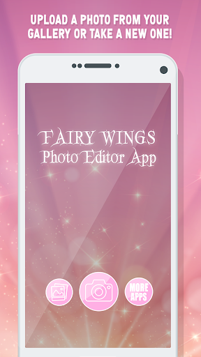 Fairy Wings Photo Editor App