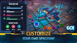 Space Survival: Mars RPG Game - Screenshot 2