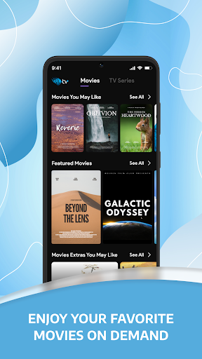 VU tv+ Screen 3