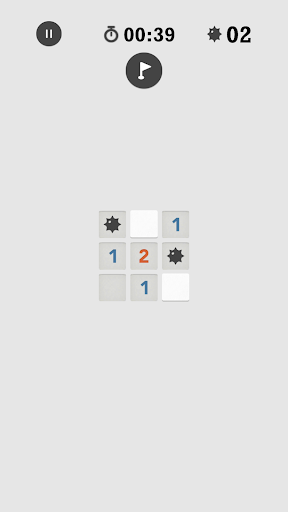 Android application Mine Puzzle screenshort