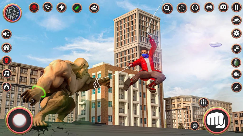Hero Spider Fighter Man Game MOD APK 03