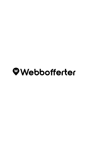 Android application Webbofferter screenshort