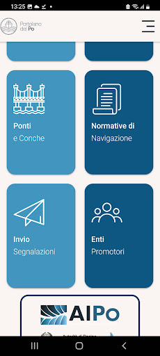Portolano del Po Screen 3