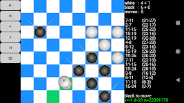 screenshot of Checkers for Android