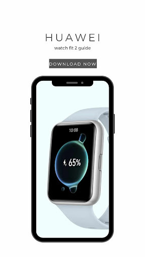 Android application Huawei watch fit 2 guide screenshort