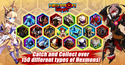 Hexmon War- Monster Collecting RPG