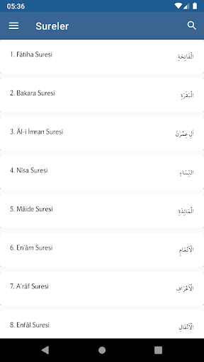 Tevhid Meali Screen 2