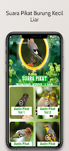 Suara Pikat Burung Kecil Liar 1.5.0 APK screenshots 1