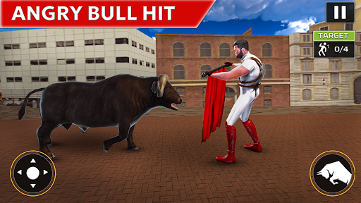 Bull Fighting Games: Bull Game Screen 3