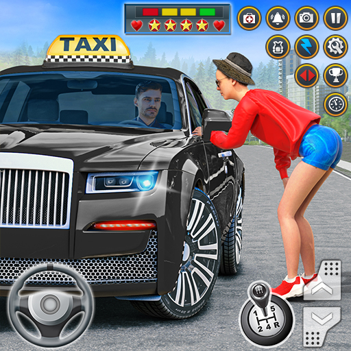 City Taxi Simulator Taxi games 1.3.7 Icon