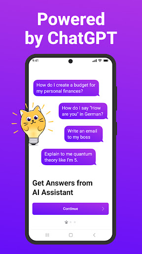 AI ChatBot: Smart Assistant Screenshot 1 - AppWisp.com