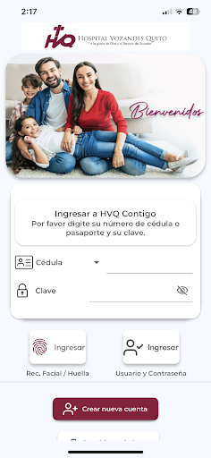 Android application HVQontigo screenshort