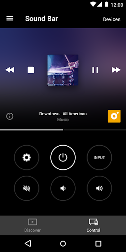 Android application VIZIO SmartCast Mobile™ screenshort