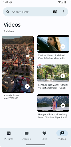 Gallery -Photos and Videos