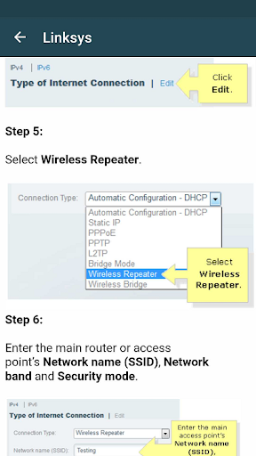 How to setup wifi repeater
