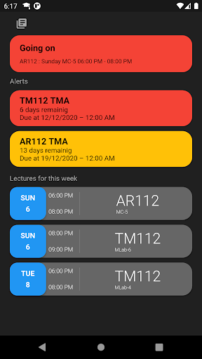 AOU Schedule Manager