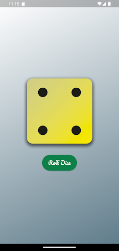 Dice Roller Screen 2
