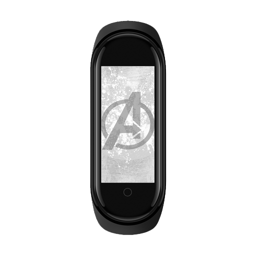 Mi smart band shop 4 avengers edition