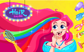 Hair Salon games for girls fun APK (Android Game) - Free Download