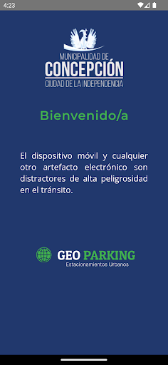 Android application Geo Parking App screenshort