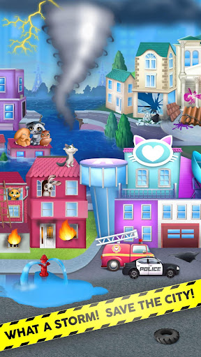 Kitty Meow Meow City Heroes - Cats to the Rescue!  screenshots 2