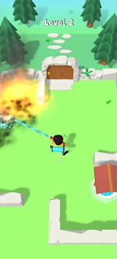 #3. Fireman 3D (Android) By: Lan Game