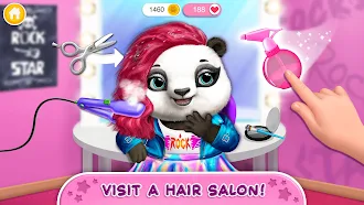 Game screenshot Rock Star Animal Hair Salon apk download