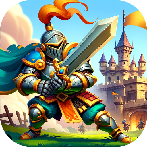 Defend Hero Battle logo