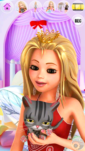 Talking Princess & Fairy screenshots 1